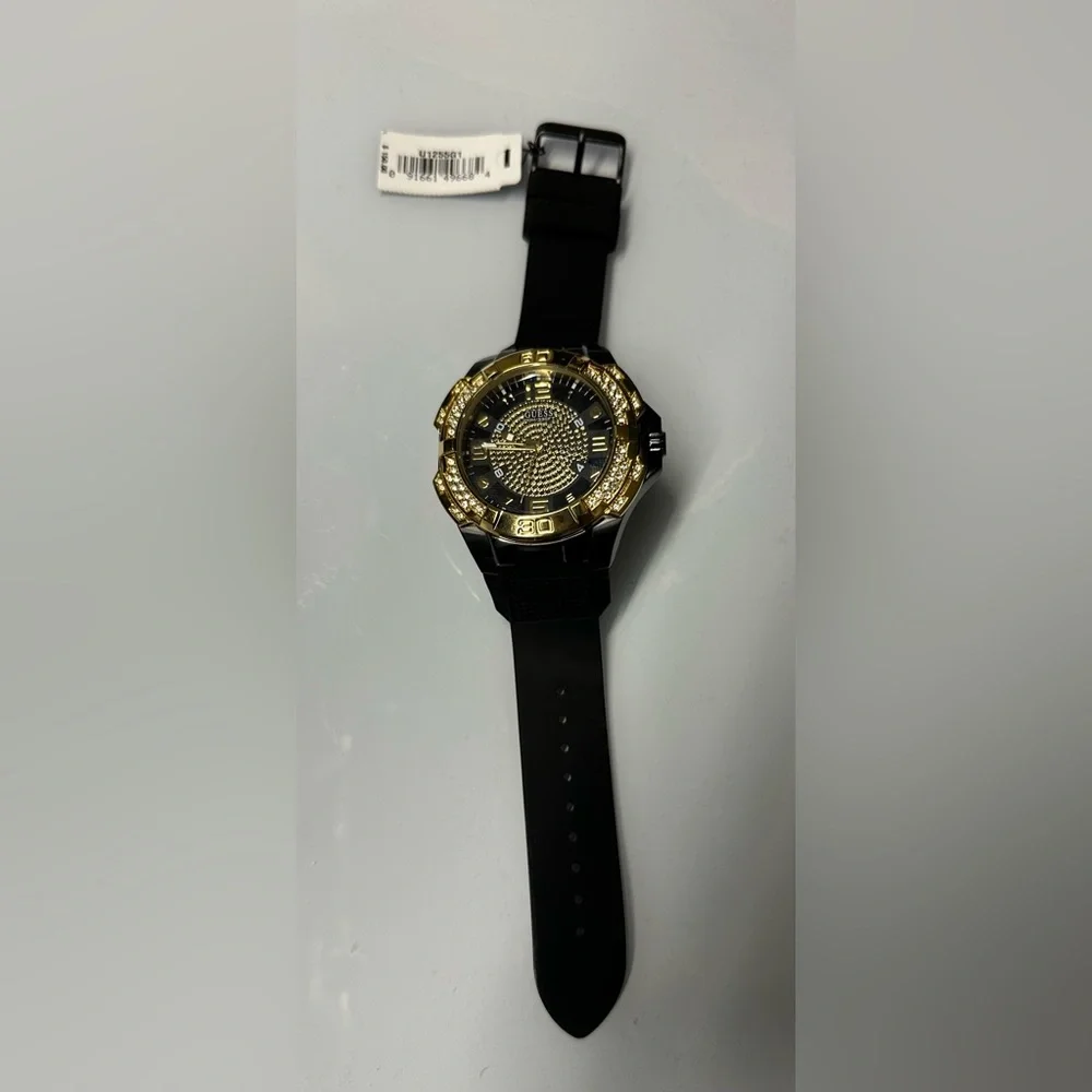Guess Rhinestone Watch - Men's Watches in Black | Buckle U1255G1 - Picture 4 of 8